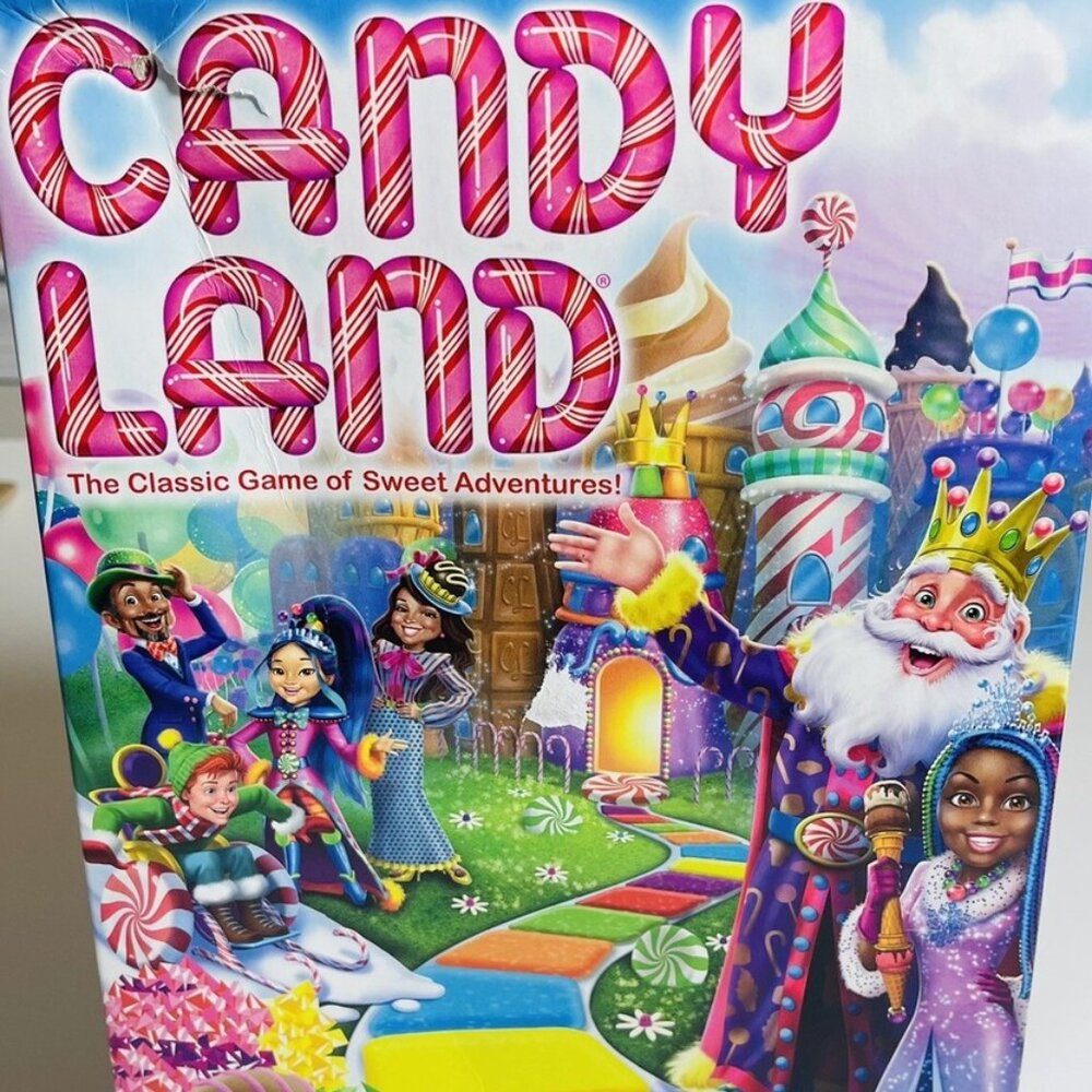 Candy Land Board Game